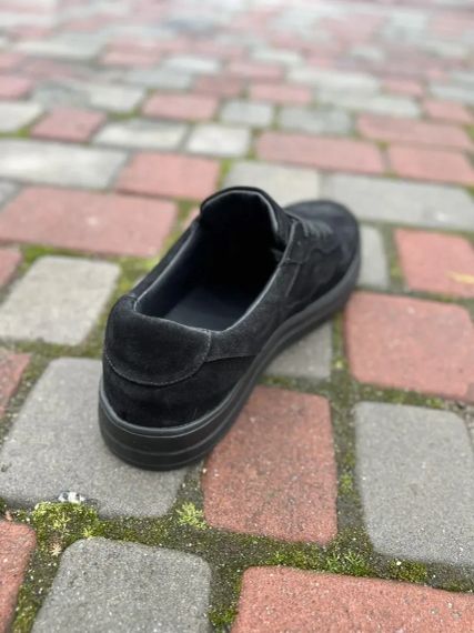 Чоловічі замшеві кеди на масивній підошві 43 розмір | Зображення 2