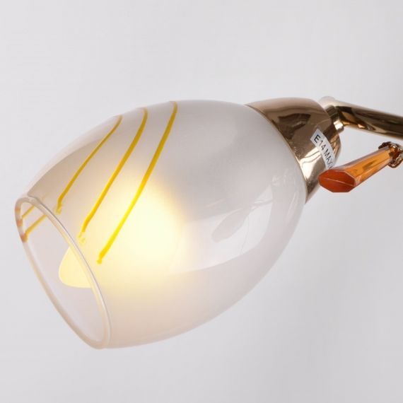 Люстра потолочная классическая E14 40W G (LK-452C/3) | Зображення 2