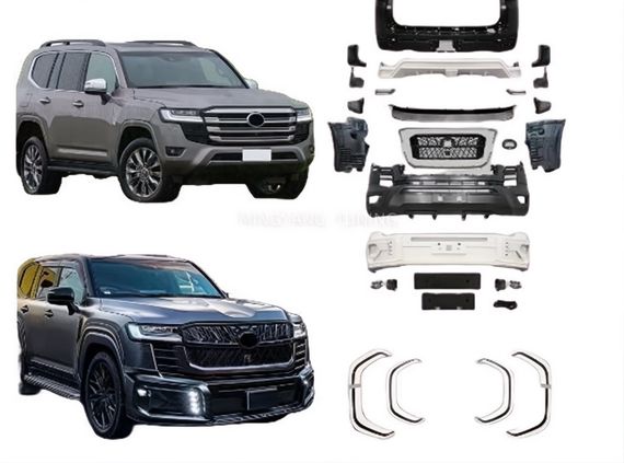 Комплект обвісів WALD (для Prestige) для Toyota Land Cruiser 300 2021- рр | Зображення 3