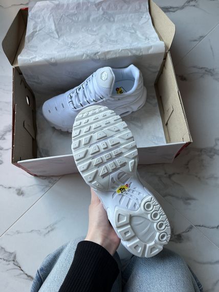 Кросівки Air Max TN Plus White | Зображення 3