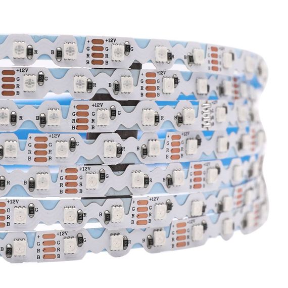 Світлодіодна LED стрічка PROLUM™ 12V; S-TYPE; 3535\96; IP20; Series "S", RGB