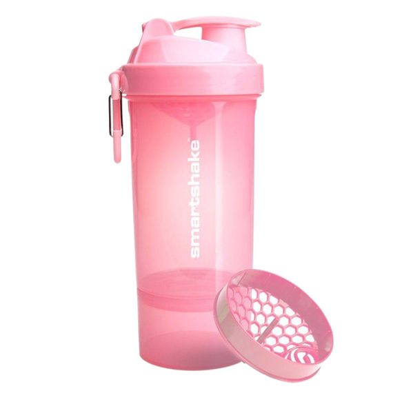 Спортивний шейкер SmartShake Original2GO One 800ml Light Pink | Зображення 1