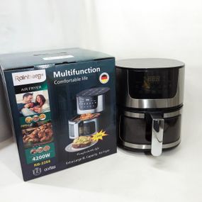 Фритюрница профессиональная Rainberg, Аэрогриль без жира, Домашняя фритюрница аэрогриль без масла XV-23