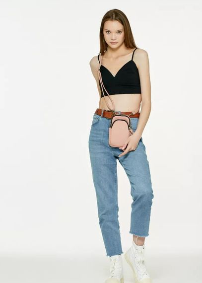 Сумка жіноча Sambag Modena пудра 19 х 11 х 3 см (96093006) | Зображення 1