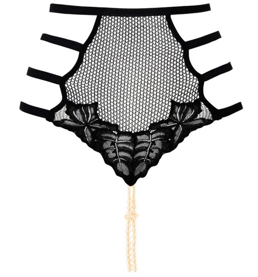 Високі трусики Bracli London Hight Waist Brief Чорні S