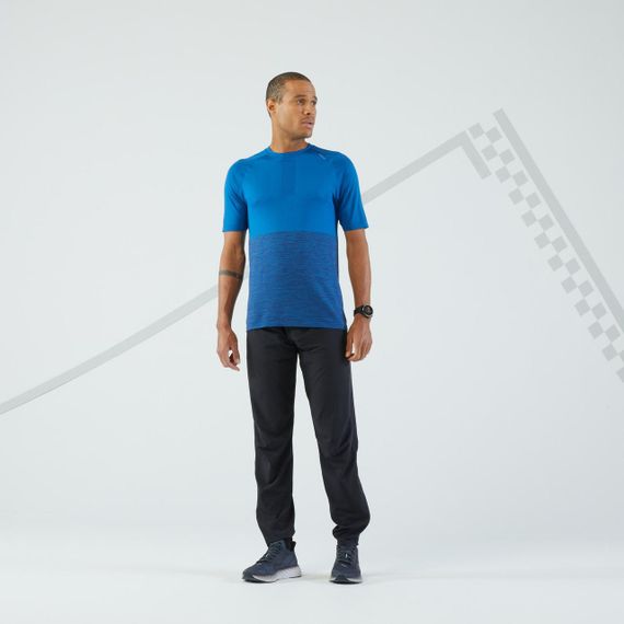 Штани чоловічі Run 500 Light для бігу чорні - S / W30 L33 | Зображення 1