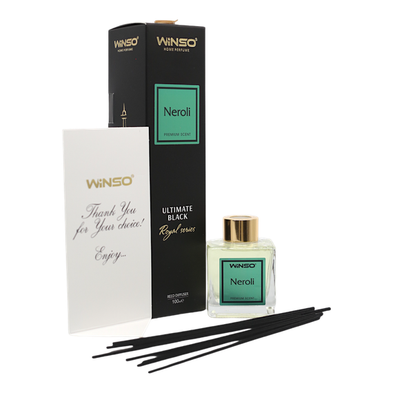 Winso Ultimate Black Ароматизатор для дому Neroli 100 мл | Зображення 3