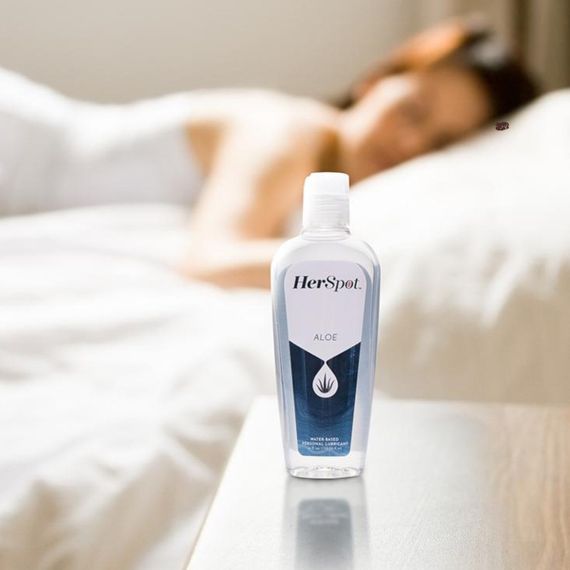 Лубрикант на водній основі з алоє, FleshLight HerSpot Aloe, 100 мл | Зображення 2