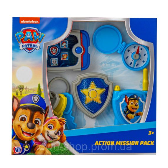 Игровой набор Paw Patrol - Снаряжение Спасательной Миссии | Зображення 2