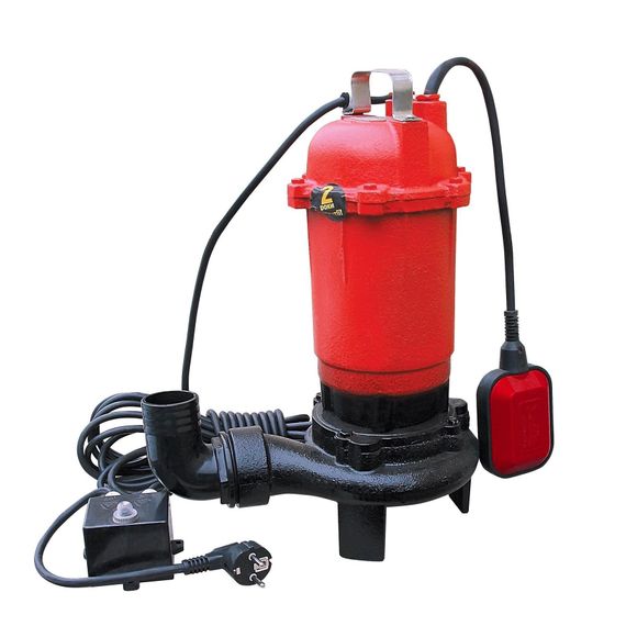 Дренажно-фекальный насос Optima WQ10-12G 1,3кВт з ріжучим механізмом (8688)