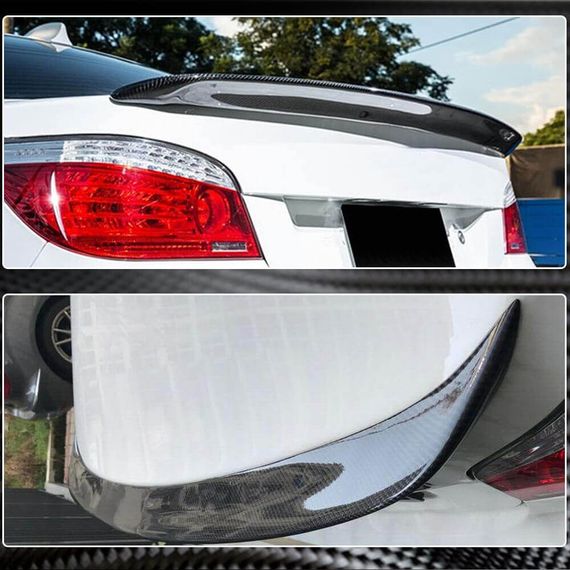 Спойлер AC-Style V1 (для SD, Карбон) для BMW 5 серія E-60/61 2003-2010 рр | Зображення 2