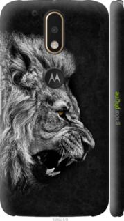 Чохол на Motorola MOTO G4 PLUS Лев "1080m-953-2448"