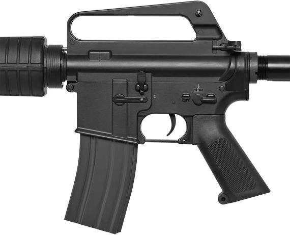 Гвинтівка страйкбольна CYMA CM.009D AEG 6 мм MOSFET | Зображення 2