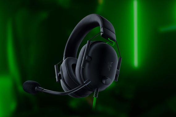 Игровая гарнитура Razer BlackShark V2 X киберспортивная с микрофоном / 7.1 звук / оригинал | Зображення 7