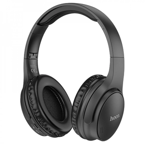 Бездротові Bluetooth навушники Hoco W40 Mighty Black