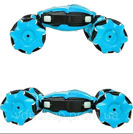 Машинка-перевертыш на радиоуправлении YL-51 ∙ Радиоуправляемая машинка-вездеход ∙ Управление от пульта/руки | Зображення 3