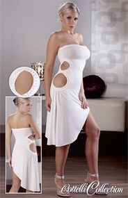 Платье МЕЧТА (белое) Sex Aura