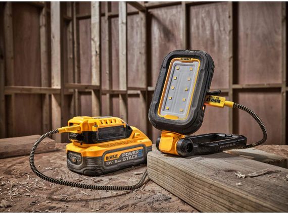 Ліхтар світлодіодний акумуляторний 1000Лм DeWALT DCL182 | Зображення 5