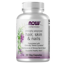 Комплекс для кожи, волос, ногтей NOW Foods Hair Skin Nails 90 Veg Caps