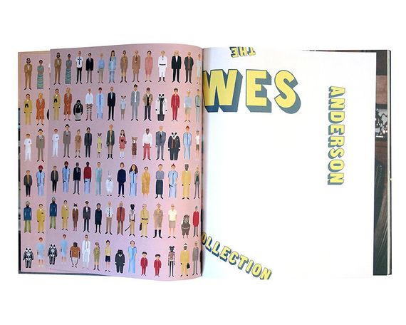 Книги известных фотографов про Уэса Андерсона The Wes Anderson Collection фотоискусство книги с иллюстрациями | Зображення 5