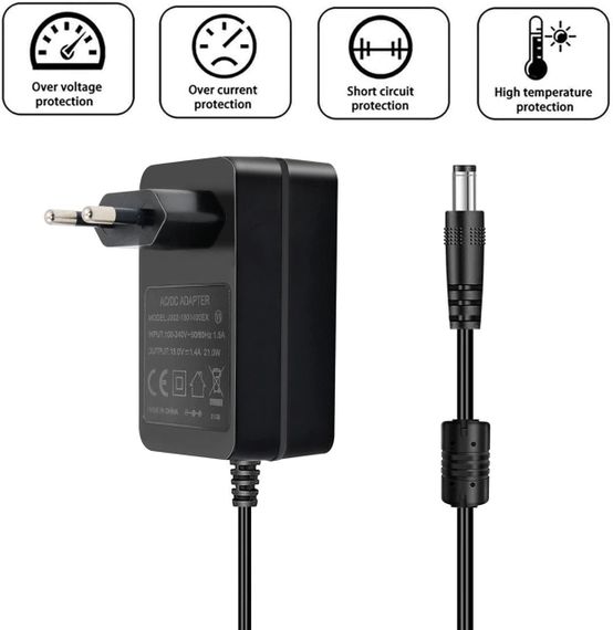 Кабель живлення AmzFwing, заміна зарядного пристрою потужністю 21 Вт Alexa Echo | Зображення 3