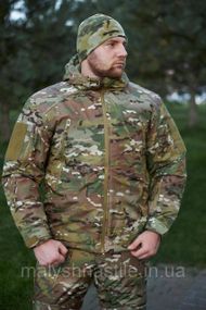 Зимова тактична куртка "F-3 LVL 7 Multicam Phantom" 100 gr