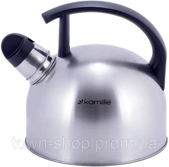 Чайник Kamille Whistling Kettle 1.5л из нержавеющей стали со свистком KM-1080 | Зображення 1