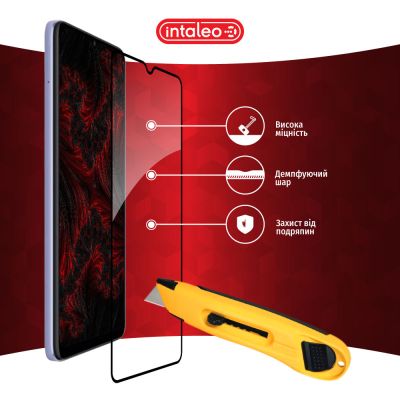 Стекло защитное Intaleo Full Glue Xiaomi Redmi 12C (1283126573774) | Зображення 4