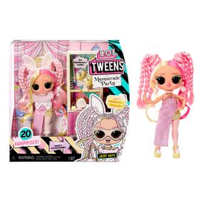 Кукла L.O.L. Surprise! серии Tweens Masquerade Party – Джекки Хопс (584100)