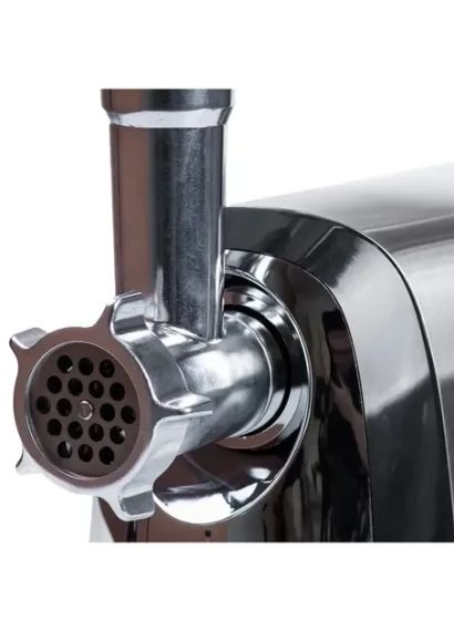 Стальная электромясорубка 3200 Вт SK-088 комбинированный Sokany | Зображення 2