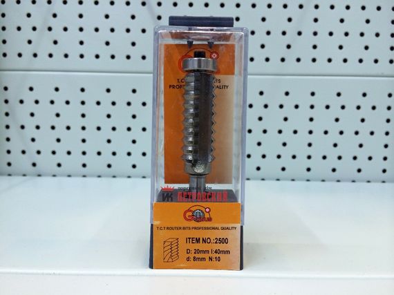 Фреза ГЛОБУС 2500 10x40 кромочная фигурная