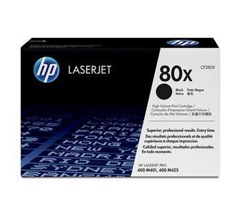Картридж HP 80X LJ M425/M401 Black (6900 стр) (CF280X)
