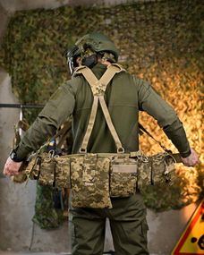 Розвантажувальний пояс РПС 7.62 піксель в зборі     ПП7891