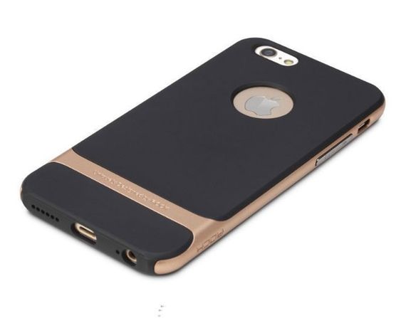 Чохол бампер Rock Royce Series для Apple iPhone 6 Plus / 6s Plus - Gold | Зображення 1