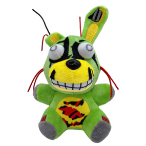 М'яка Іграшка 5 Ночей з Фредді Спрінгтрап Плюштрап з Скіном 22 см Аніматроніки Фнаф Фреді Five Nights at Freddys