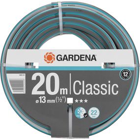 Шланг садовий для поливу Gardena Classic 18003-20 (20 м, 1/2")