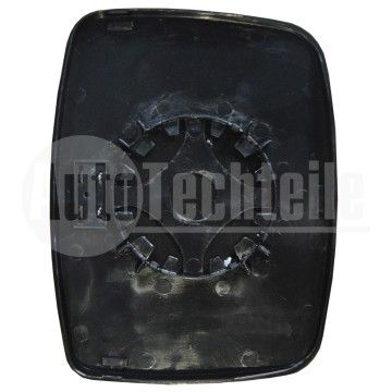 Вставка зеркала с подогревом Mercedes Benz Vito W638 96-03, AutoTechteile, 100 8128, 6443969
