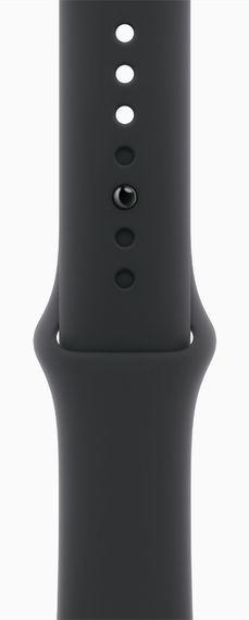 Смарт-годинник Apple Watch Series 10 GPS 46mm Jet Black Alu. Case w. Black Sport Band - S/M (MWWP3) | Зображення 2