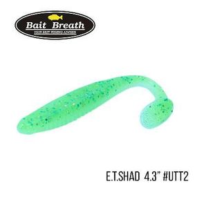 Силиконовая приманка, Съедобный силикон Bait Breath E.T.Shad 4,3" (6 шт) (UTT2)