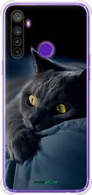Чохол на Realme 5 Димчастий кіт "825sp-1862-2448"