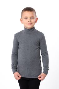 Водолазка дитяча Носи своє 134 Сірий (p-5672-137802)