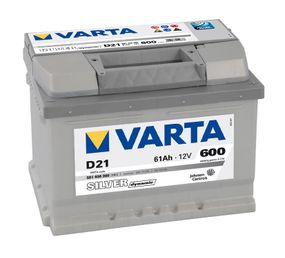 Аккумулятор VARTA 61Ач Silver Dynamic D21 561400060