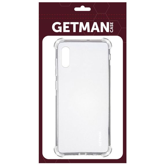 TPU чохол GETMAN Ease logo посилені кути для Xiaomi Redmi 9A | Зображення 1