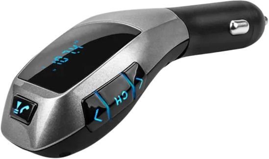 FM-модулятор HZ H15 бездротовий з функцією hands-free та зарядним пристроєм XPRO (4689_180) | Зображення 6