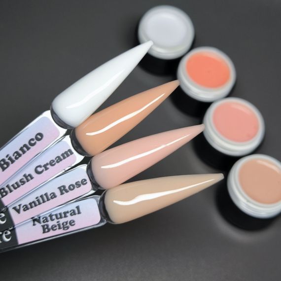 Набор гелей для наращивания ногтей Польша №5 по 5мл (4шт)