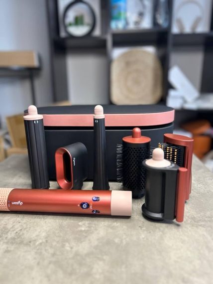 Стайлер Dyson Airwrap HS08 Complete Long Strawberry Bronze/Blush Pink