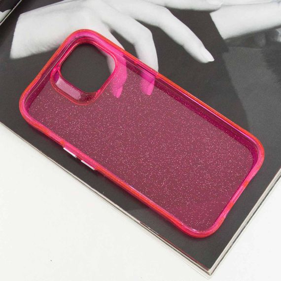 Чехол TPU Radiance для Apple iPhone 14 (6.1") Red | Зображення 2
