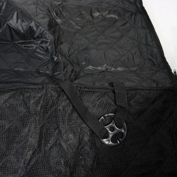 Чохол-гамак для перевезення тварин, водонепроникний, XPRO, 120х56 см, Чорний (234566572_747) | Зображення 5