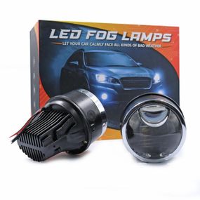 Протитуманні світлодіодні лінзи Qray FL9 3K