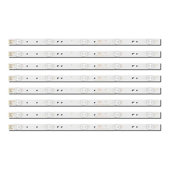 LED підсвітка TV 43" Erisson: 42LES66, 43LES70T2 Inno-Hit: IH43E30 Polaroid: TQL43F4PR001 8шт.